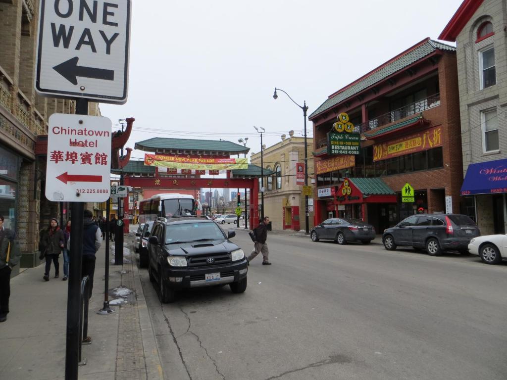 Chinatown Hotel Chicago Exterior photo