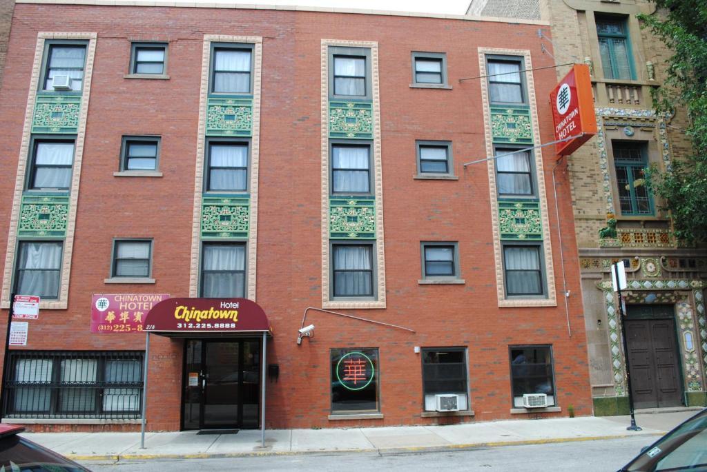 Chinatown Hotel Chicago Exterior photo