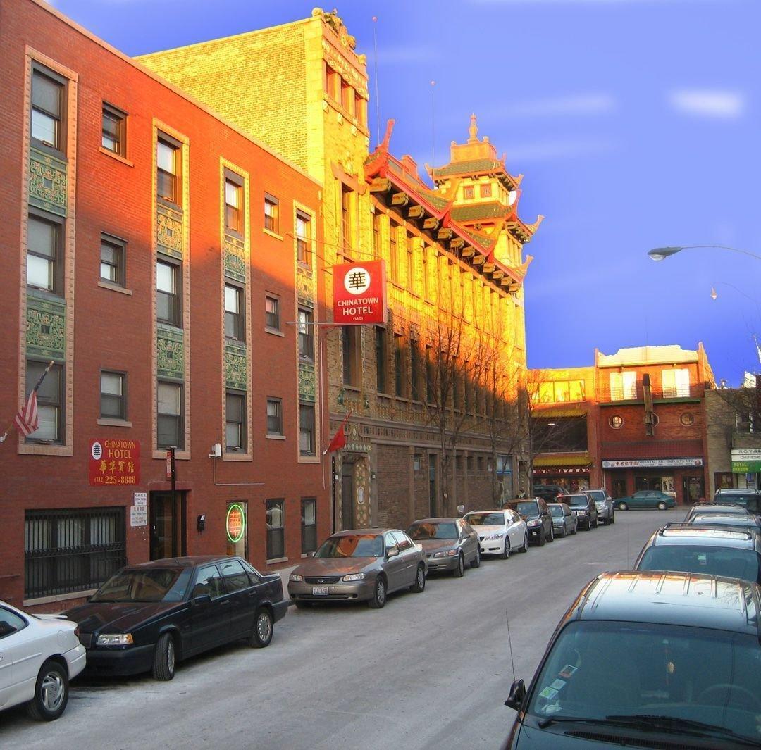 Chinatown Hotel Chicago Exterior photo